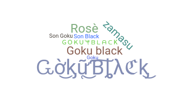 နာမ်မြောက်မည့်အမည် - GokuBlack