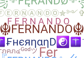 နာမ်မြောက်မည့်အမည် - Fernando