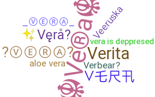 နာမ်မြောက်မည့်အမည် - Vera