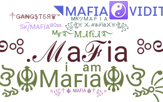 နာမ်မြောက်မည့်အမည် - Mafia