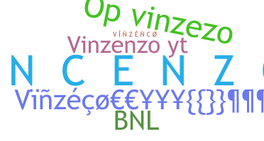နာမ်မြောက်မည့်အမည် - VINZENCO