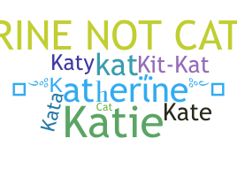 နာမ်မြောက်မည့်အမည် - Katherine