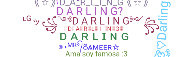 နာမ်မြောက်မည့်အမည် - Darling