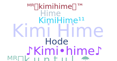 နာမ်မြောက်မည့်အမည် - Kimihime