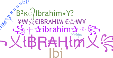 နာမ်မြောက်မည့်အမည် - Ibrahim