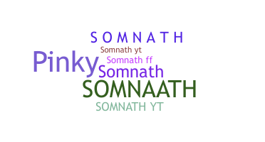 နာမ်မြောက်မည့်အမည် - SomnathYT