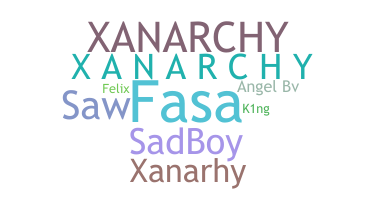 နာမ်မြောက်မည့်အမည် - xAnarchy