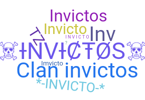 နာမ်မြောက်မည့်အမည် - invictos
