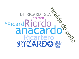 နာမ်မြောက်မည့်အမည် - Ricard