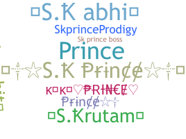 နာမ်မြောက်မည့်အမည် - Skprince