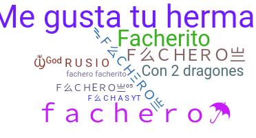 နာမ်မြောက်မည့်အမည် - Fachero