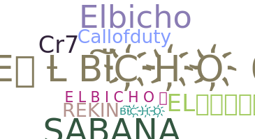 နာမ်မြောက်မည့်အမည် - elbicho