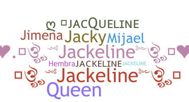 နာမ်မြောက်မည့်အမည် - Jackeline