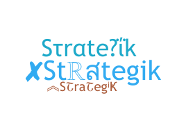 နာမ်မြောက်မည့်အမည် - Strategik