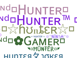 နာမ်မြောက်မည့်အမည် - Hunter