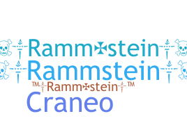 နာမ်မြောက်မည့်အမည် - rammstein