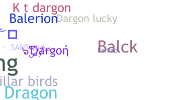 နာမ်မြောက်မည့်အမည် - Dargon