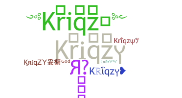 နာမ်မြောက်မည့်အမည် - Kriqzy