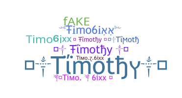 နာမ်မြောက်မည့်အမည် - Timo6ixx