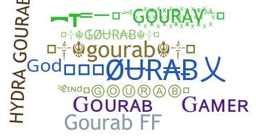 နာမ်မြောက်မည့်အမည် - Gourab