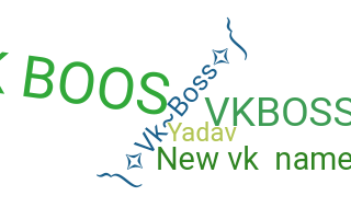 နာမ်မြောက်မည့်အမည် - vkBoss