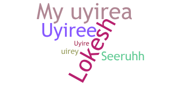 နာမ်မြောက်မည့်အမည် - Uyire