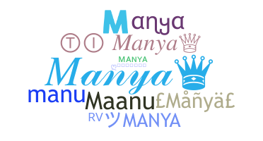 နာမ်မြောက်မည့်အမည် - Manya