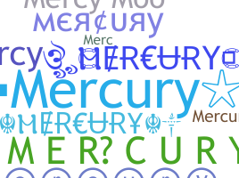နာမ်မြောက်မည့်အမည် - Mercury