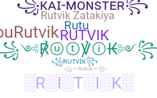နာမ်မြောက်မည့်အမည် - Rutvik