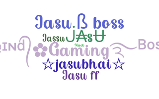 နာမ်မြောက်မည့်အမည် - Jasu