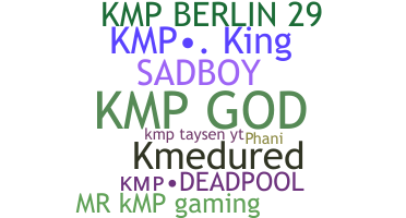နာမ်မြောက်မည့်အမည် - KMP
