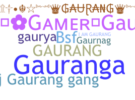 နာမ်မြောက်မည့်အမည် - Gaurang