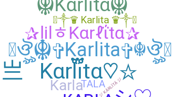 နာမ်မြောက်မည့်အမည် - Karlita