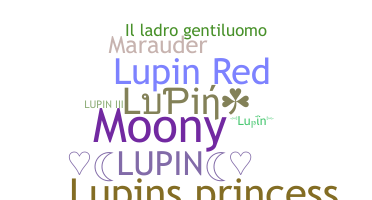 နာမ်မြောက်မည့်အမည် - Lupin