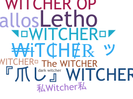 နာမ်မြောက်မည့်အမည် - Witcher