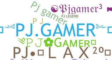 နာမ်မြောက်မည့်အမည် - PJgamer