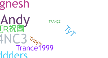 နာမ်မြောက်မည့်အမည် - Trance