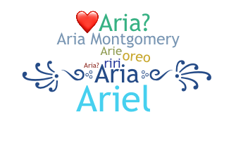 နာမ်မြောက်မည့်အမည် - Aria