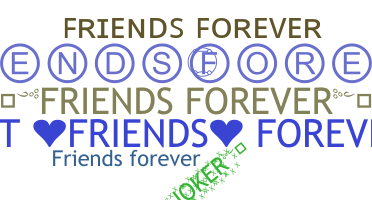 နာမ်မြောက်မည့်အမည် - FriendsForever