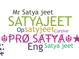 နာမ်မြောက်မည့်အမည် - Satyajeet