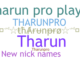 နာမ်မြောက်မည့်အမည် - THARUNpro