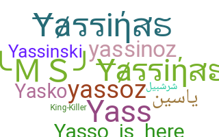 နာမ်မြောက်မည့်အမည် - Yassin