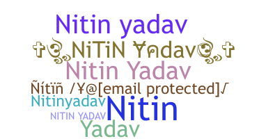 နာမ်မြောက်မည့်အမည် - nitinyadav