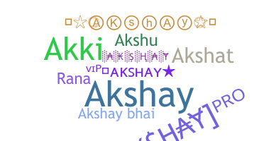 နာမ်မြောက်မည့်အမည် - Akshaypro