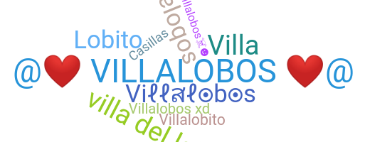 နာမ်မြောက်မည့်အမည် - Villalobos