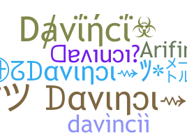နာမ်မြောက်မည့်အမည် - Davinci