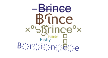နာမ်မြောက်မည့်အမည် - Brince