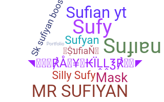နာမ်မြောက်မည့်အမည် - Sufian