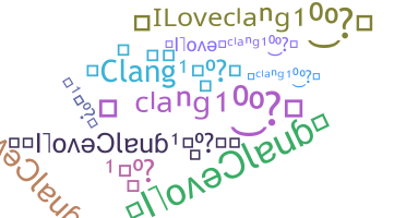 နာမ်မြောက်မည့်အမည် - ILoveClang