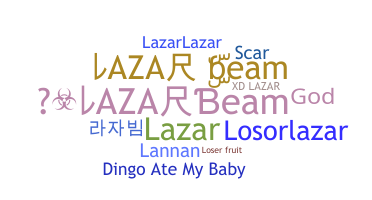 နာမ်မြောက်မည့်အမည် - LazarBeam